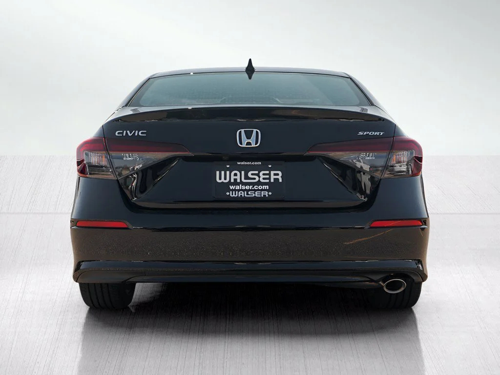 New 2026 Crystal Black Pearl Honda Sport image 5