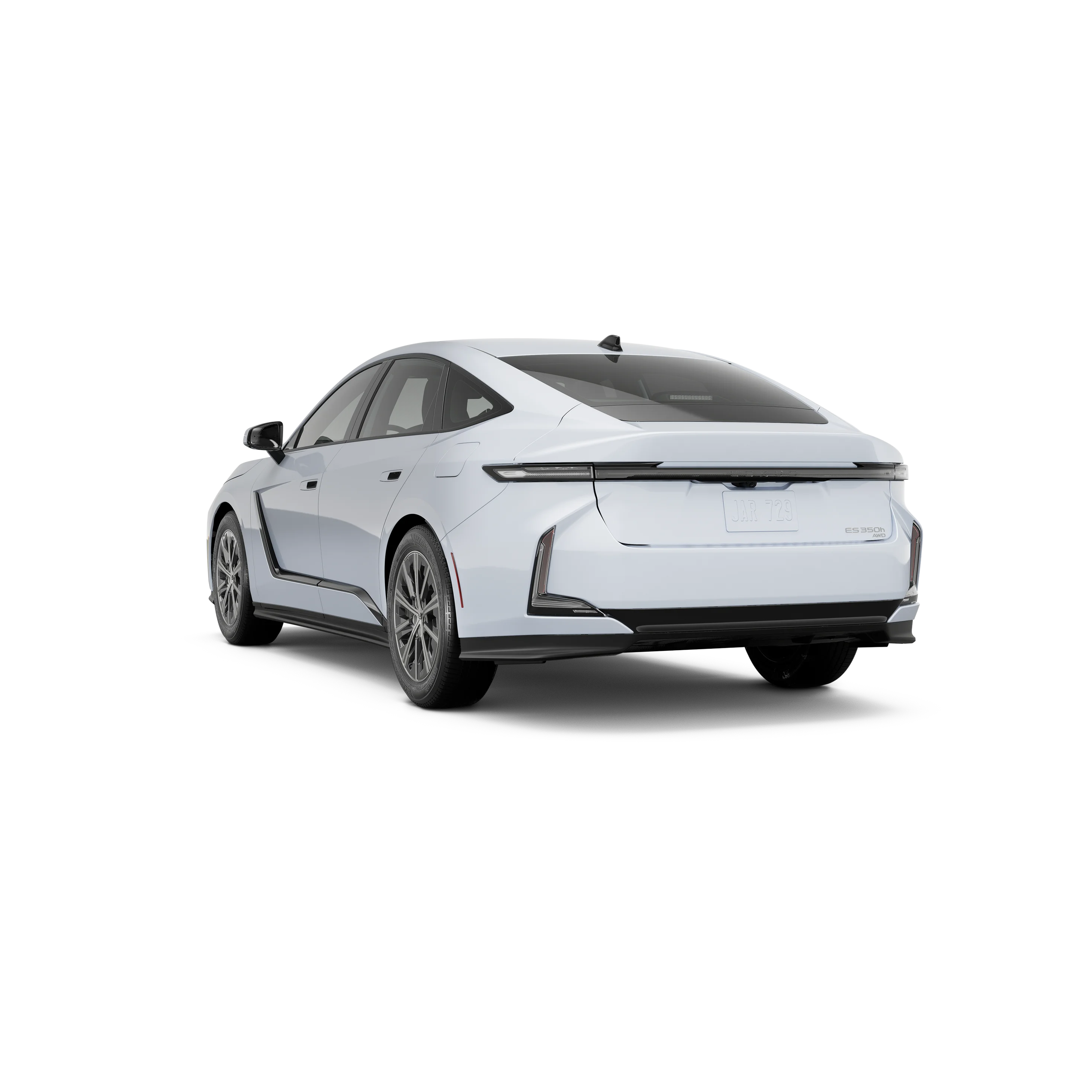 New 2027 Ultra White Lexus ES 350h PREMIUM AWD image 3