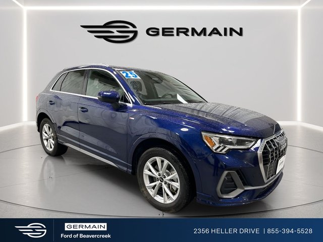 2025 Audi Q3 Premium