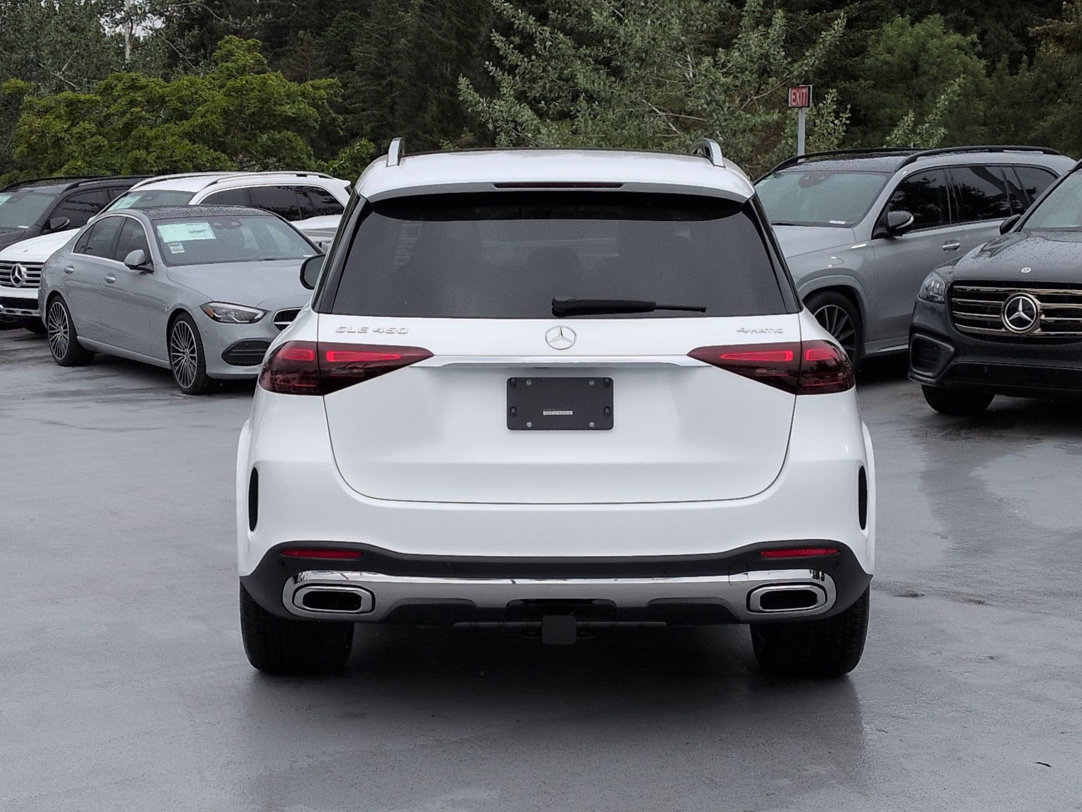 New 2026 Polar White Mercedes-Benz GLE 450 image 45