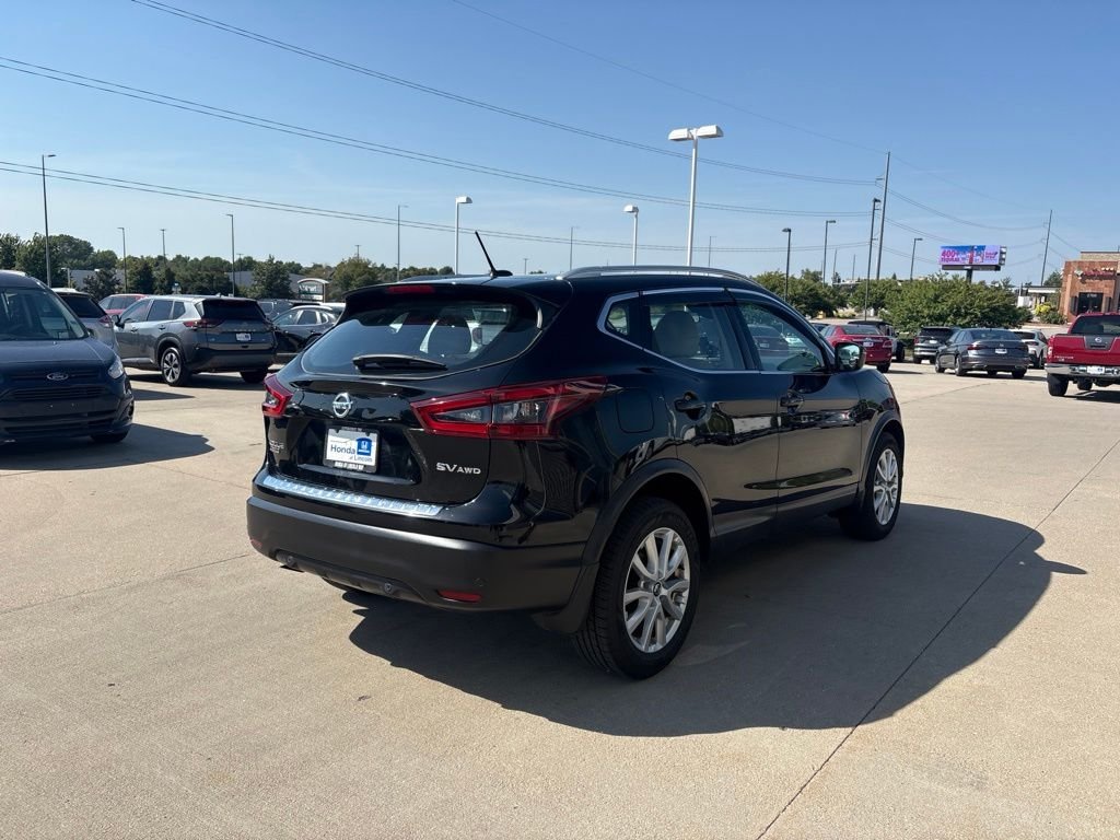 Used 2020 Magnetic Black Pearl Nissan SV image 5