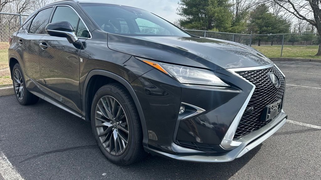 2016 Lexus RX F SPORT