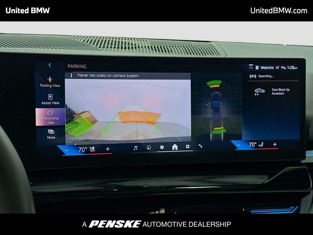 Certified Used 2024 Dark Graphite BMW 530i image 9