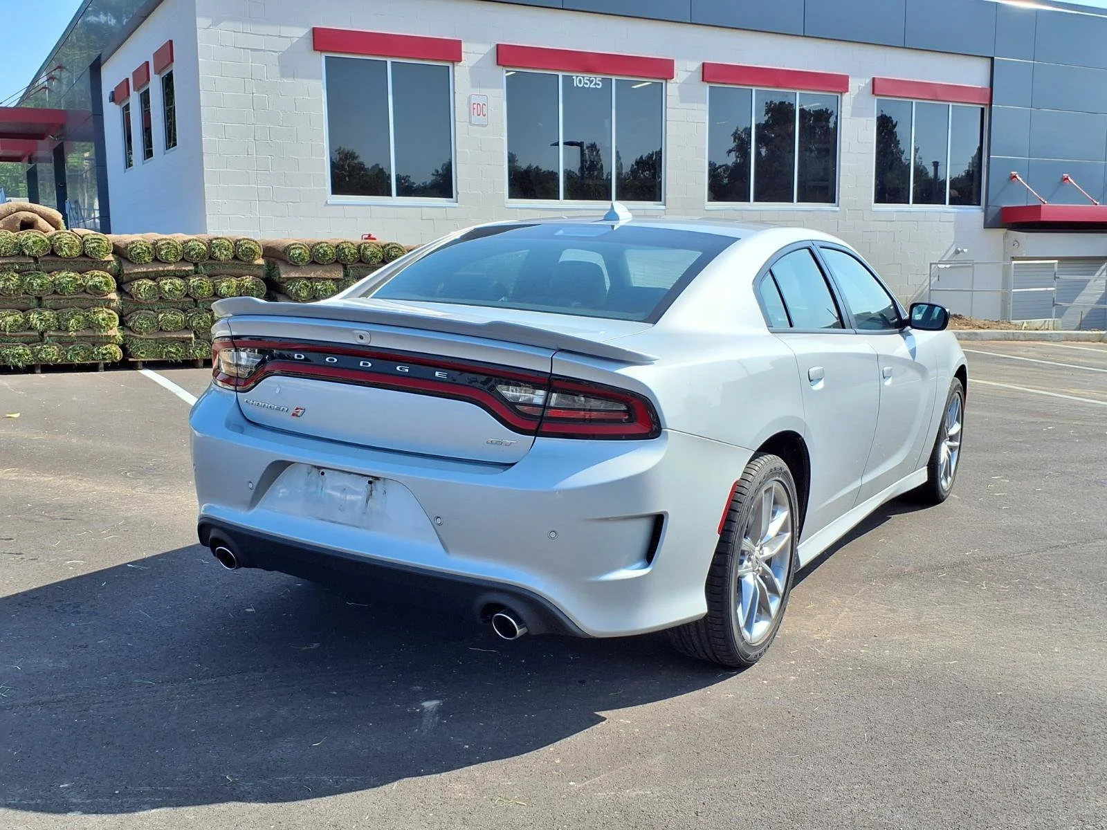 Used 2023 Triple Nickel Clearcoat Dodge GT image 4