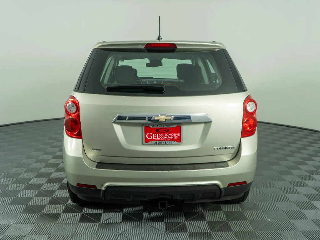 Used 2014 Gold Chevrolet LS image 5