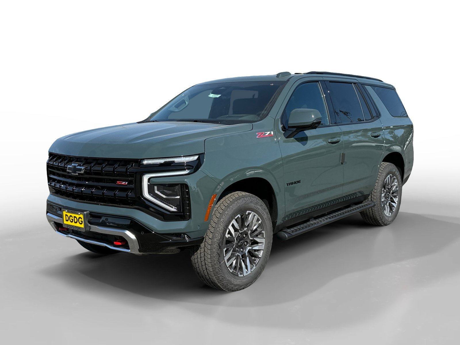 New 2026 Cypress Gray Chevrolet Z71 image 1
