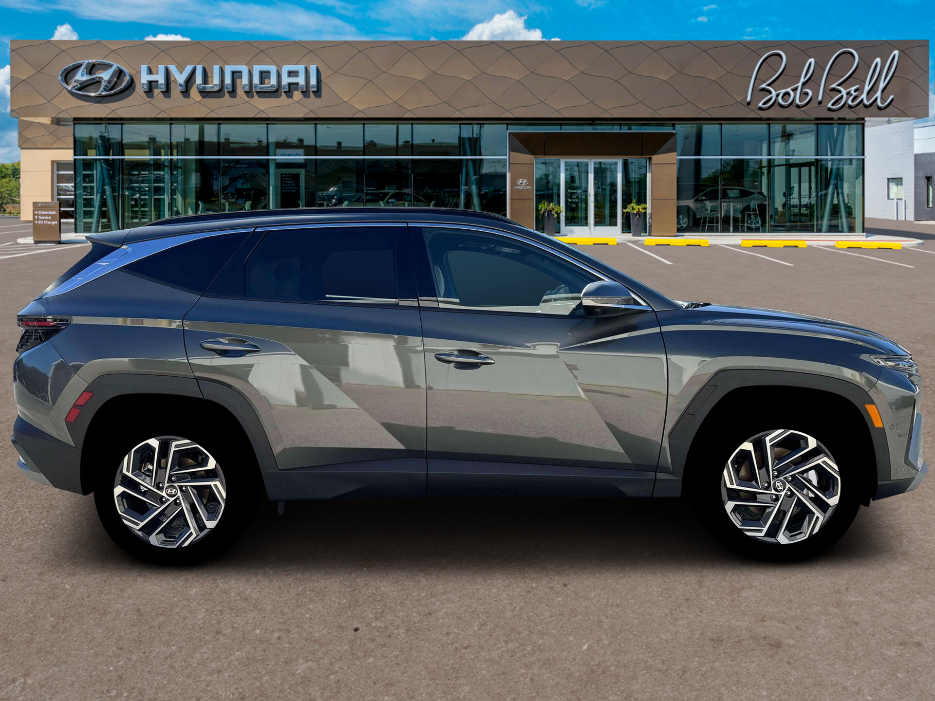 New 2026 Gray Hyundai Limited image 9