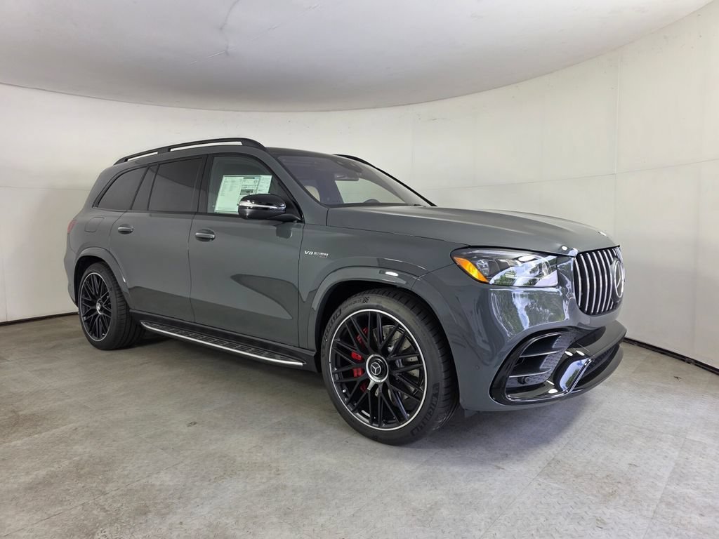 New 2026 MANUFAKTUR Silicon Grey Mercedes-Benz AMG® GLS 63 4MATIC+ SUV image 21