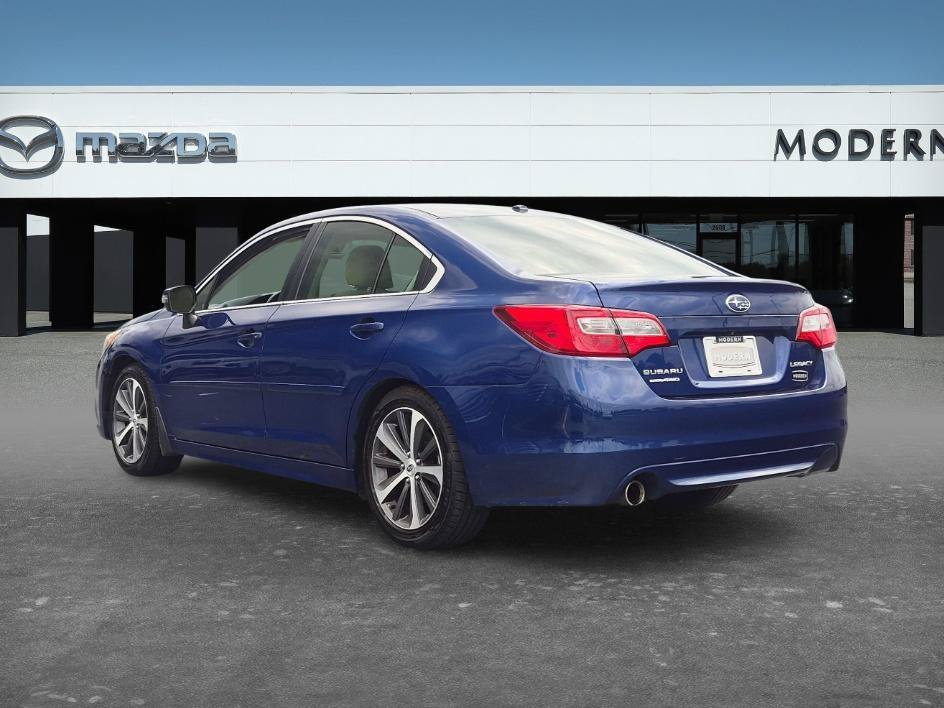 Used 2015 Lapis Blue Pearl Subaru 2.5i Limited image 3