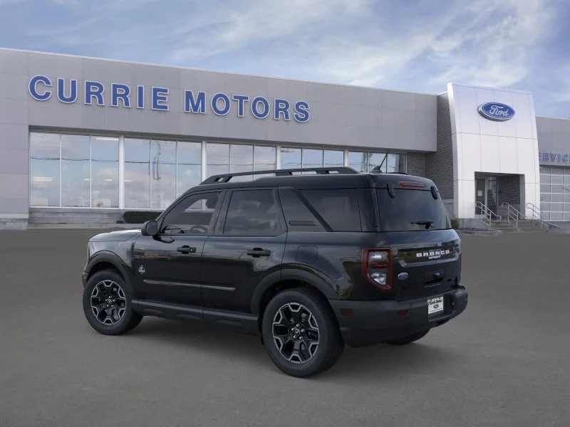 New 2026 Shadow Black Ford Outer Banks image 4