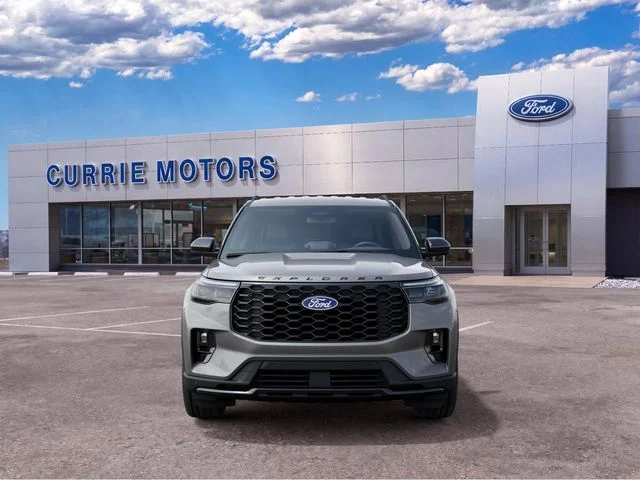 New 2027 Carbonized Gray Metallic Ford ST-Line image 3