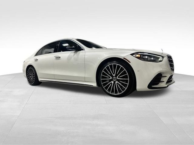 Certified Used 2021 White Mercedes-Benz S 580 image 2