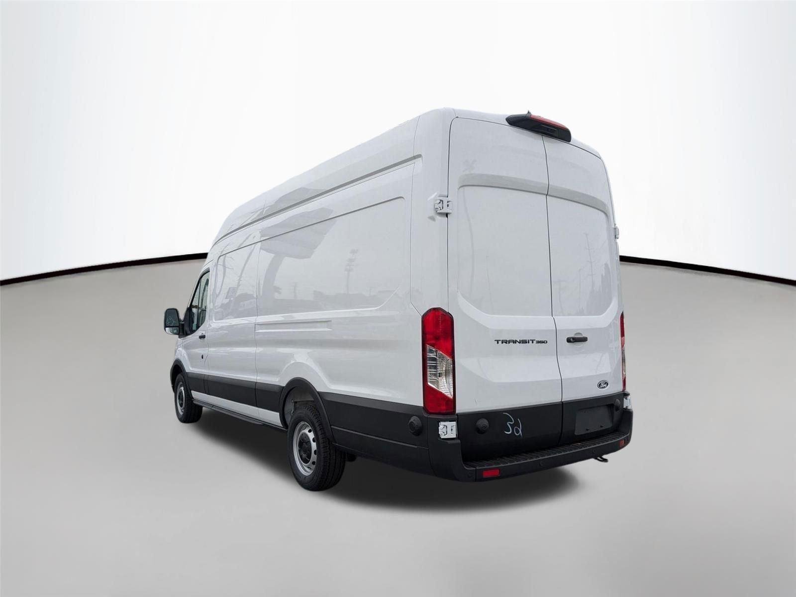 New 2026 Oxford White Ford Cargo Van image 7