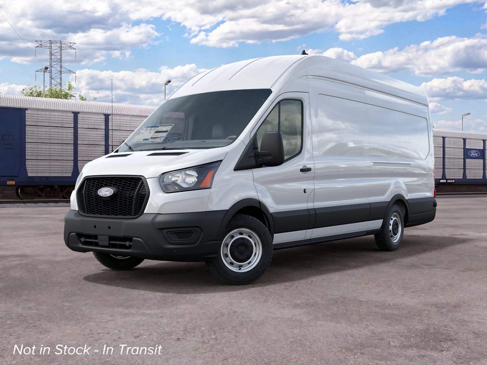 New 2027 Oxford White Ford Cargo Van image 26