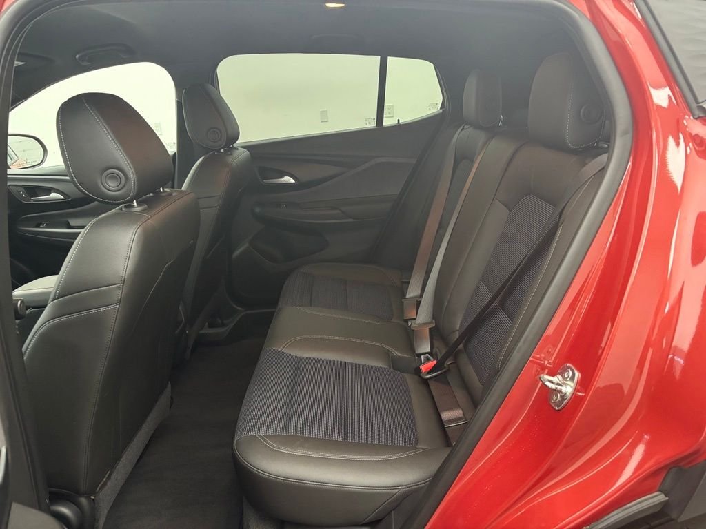 Used 2024 Sunrise Red Metallic Buick Preferred image 34