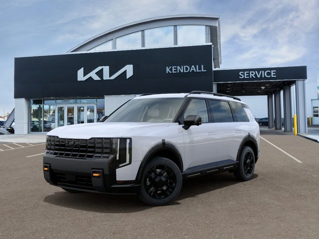 New 2027 Glacial White Pearl Kia X-Pro SX Prestige image 1