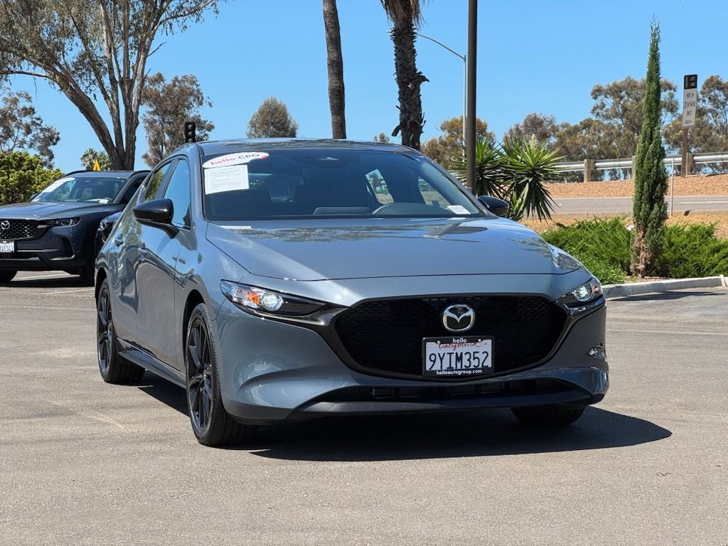 Certified Used 2026 Gray Metallic Mazda 2.5 S Carbon Edition image 3