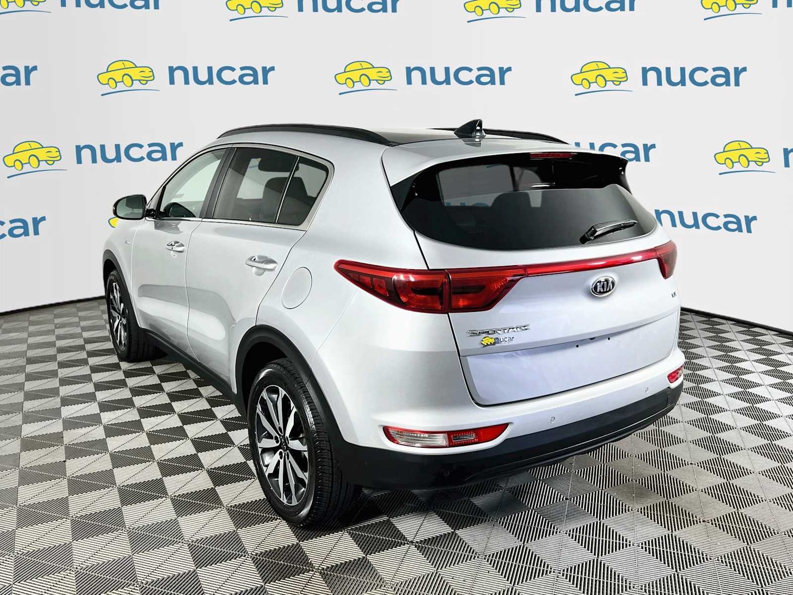 Used 2019 Sparkling Silver Kia EX image 5