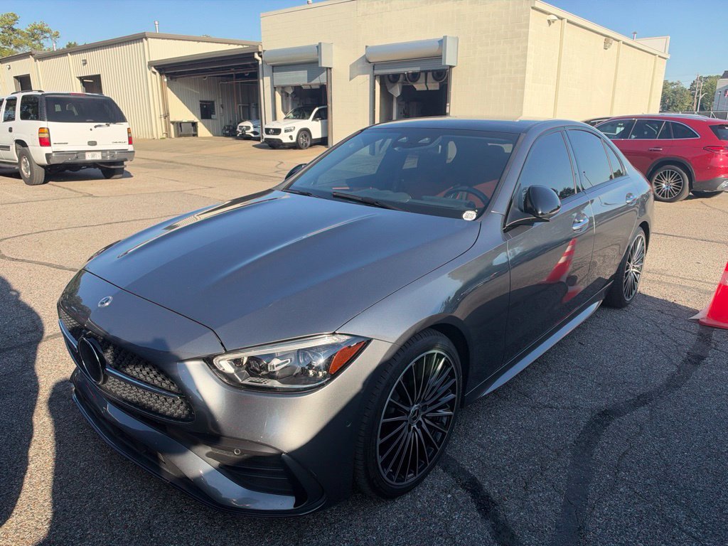 2024 Mercedes-Benz C-Class Sedan