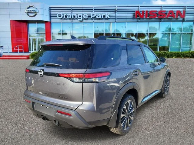 New 2026 Gun Metallic Nissan Platinum image 2