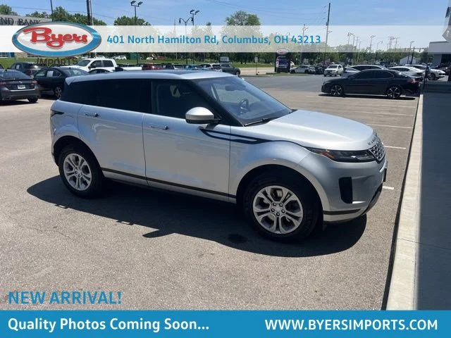 2020 Land Rover Range Rover Evoque S's photo