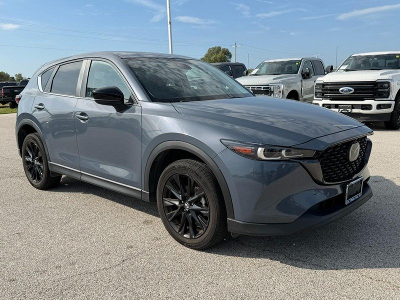 Used 2024 Polymetal Gray Metallic Mazda 2.5 S Carbon Edition AWD image 8