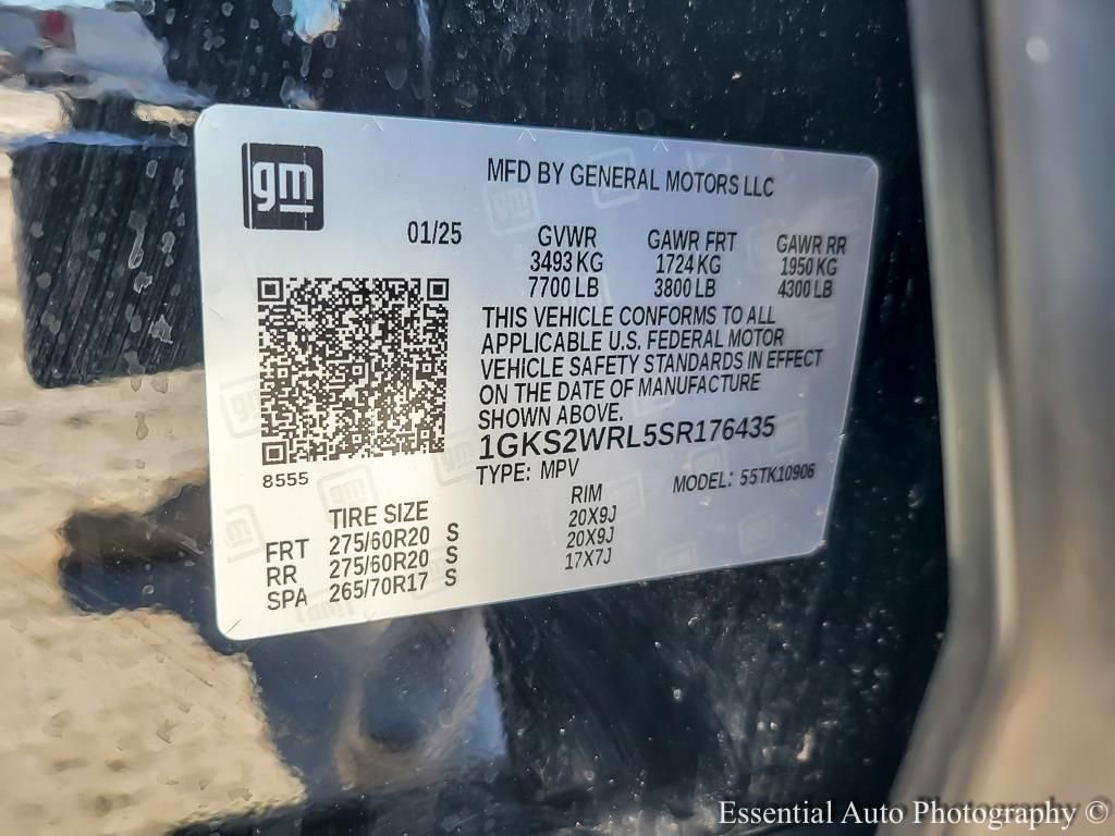 2025 GMC YUKON XL - Image 28