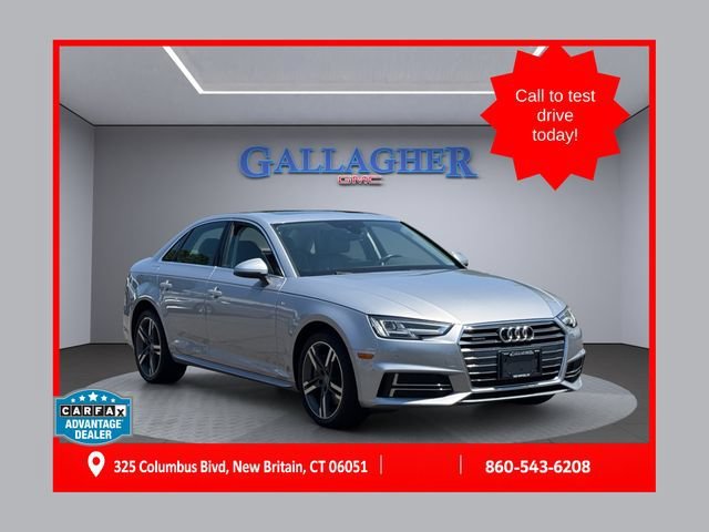 2017 Audi A4 Premium Plus
