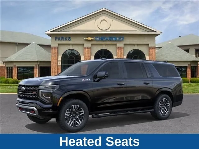 New 2026 Black Chevrolet Z71 image 3
