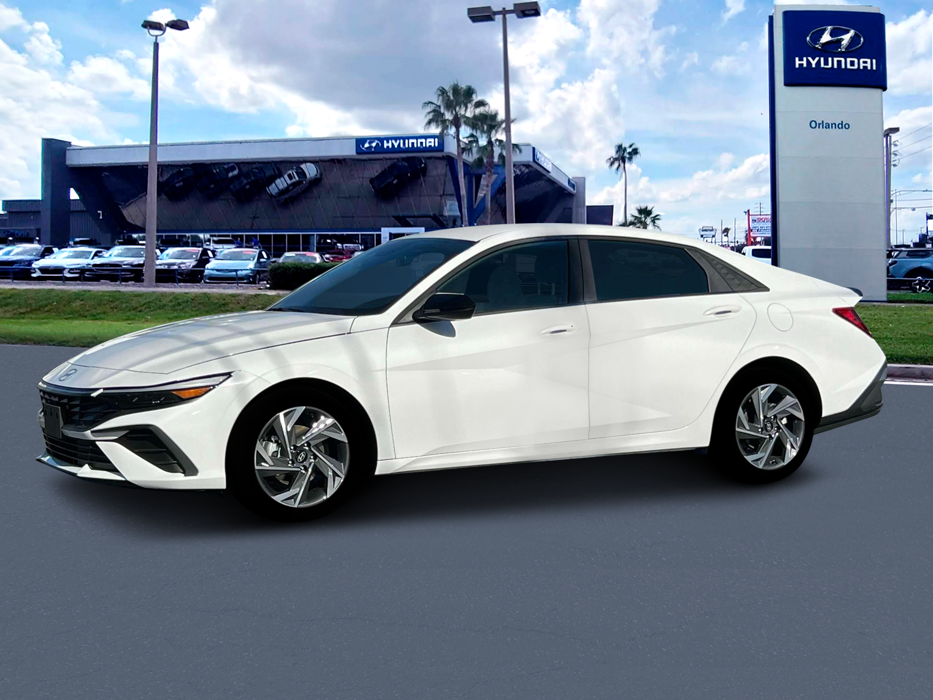 New 2025 Serenity White Hyundai SEL Sport image 36