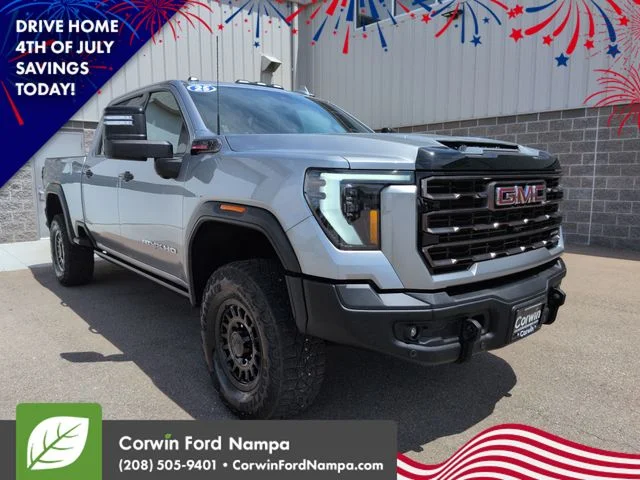 2025 GMC Sierra AT4X 4WD Crew Cab Standard Box's photo
