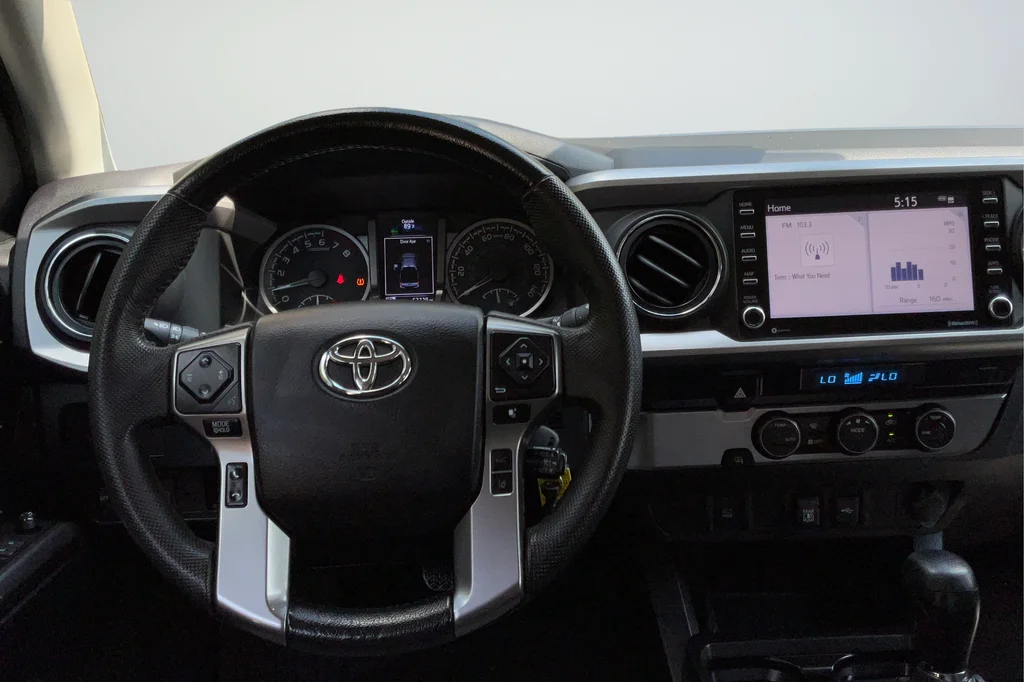 Used 2021 Gray Toyota SR5 image 12