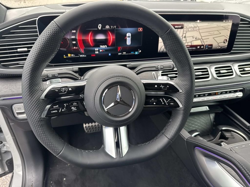 New 2026 MANUFAKTUR Alpine Grey Mercedes-Benz GLS 580 image 10