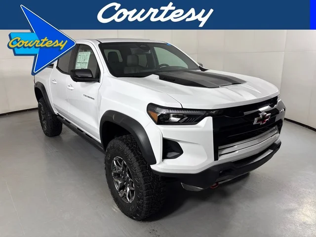 2026 Chevrolet Colorado ZR2