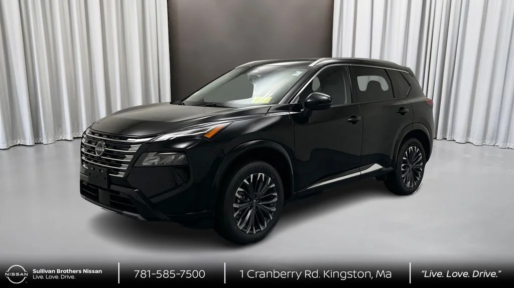 New 2026 Black Nissan Platinum image 1