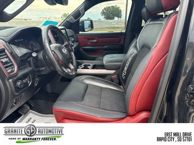 Used 2019 Black Ram Rebel image 9
