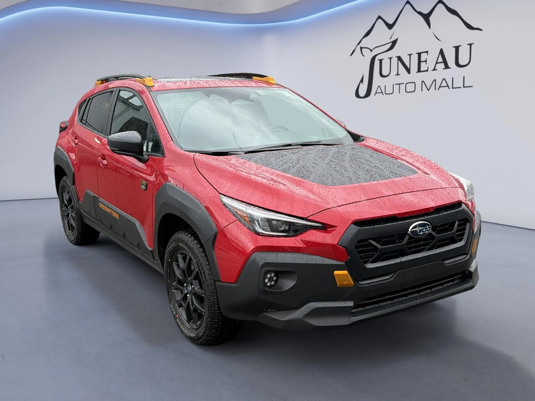 New 2026 LITHIUM RED PEARL Subaru Wilderness image 1