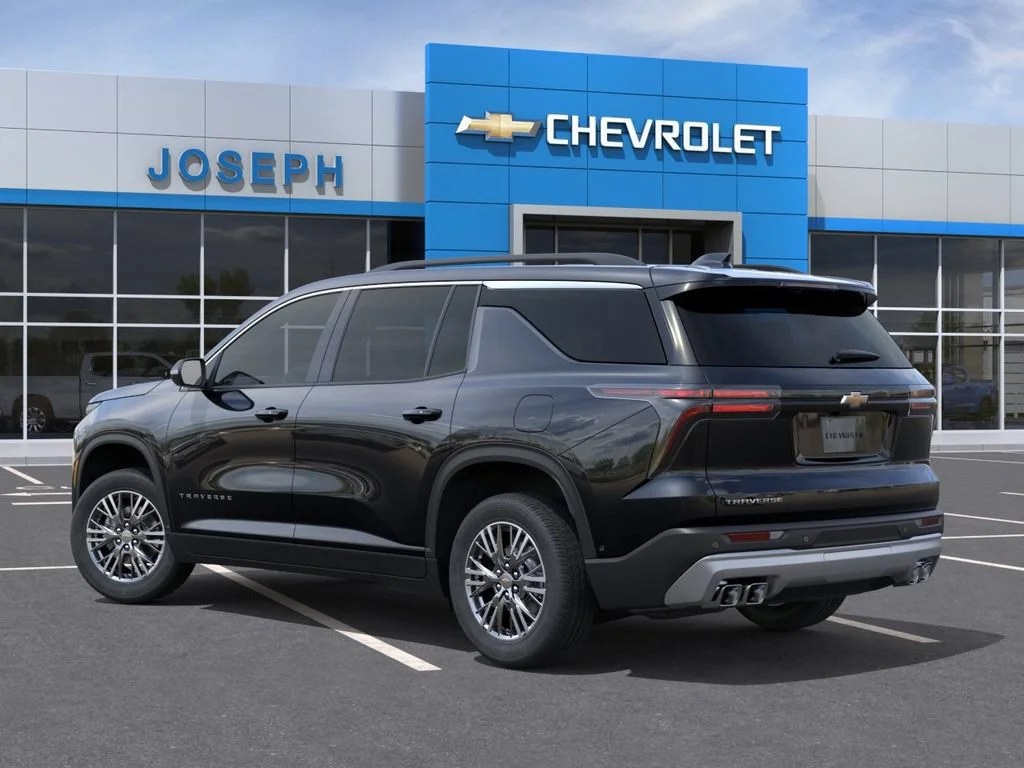 New 2027 Mosaic Black Metallic Chevrolet LT image 3