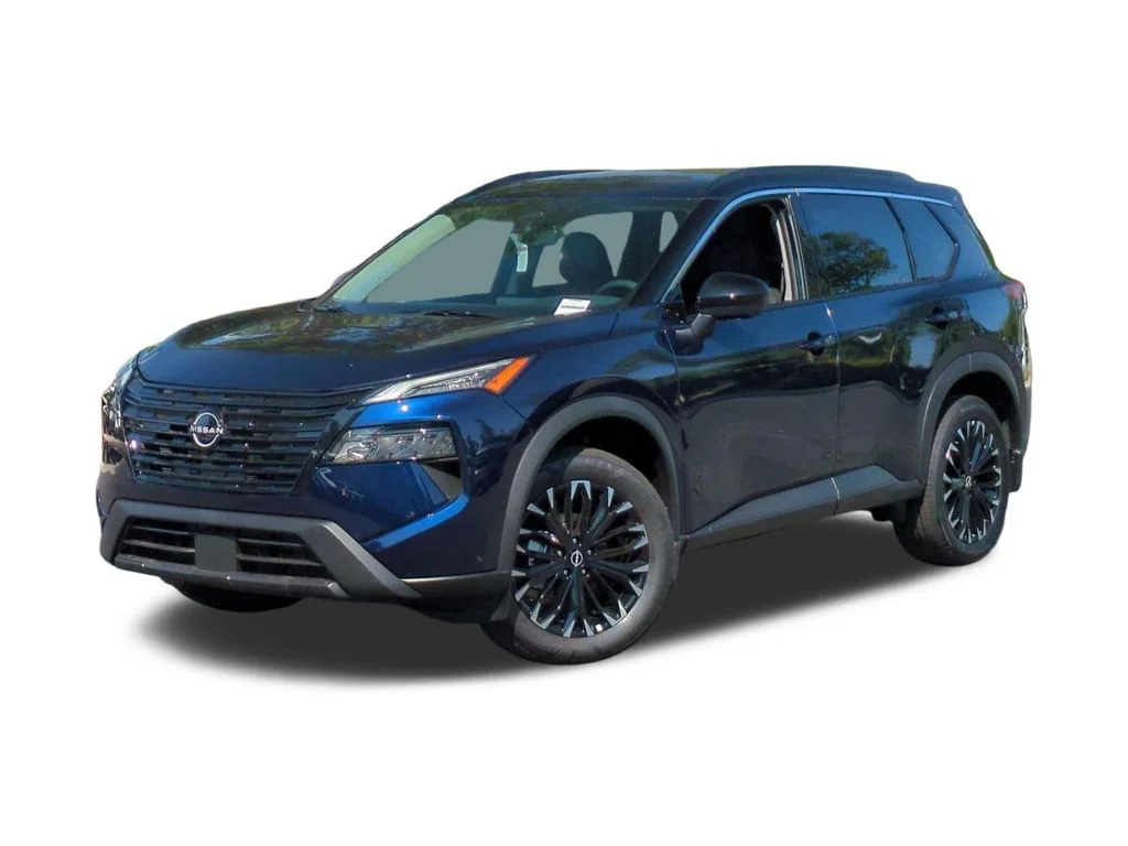 New 2026 Blue Nissan Dark Armor image 1