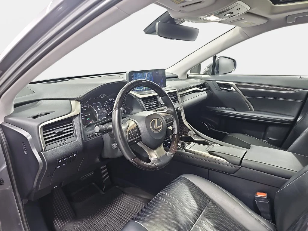 Used 2021 Gray Lexus 450hL Luxury image 18