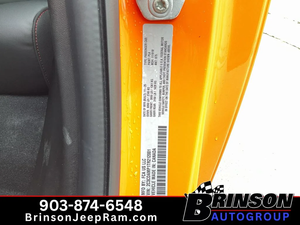 New 2026 Peel Out Exterior Paint Dodge Scat Pack image 17