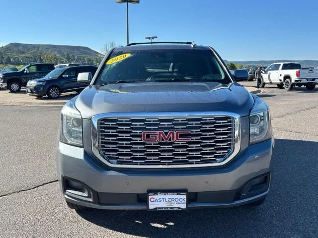 Used 2020 SATIN STEEL METALLIC GMC Denali image 10