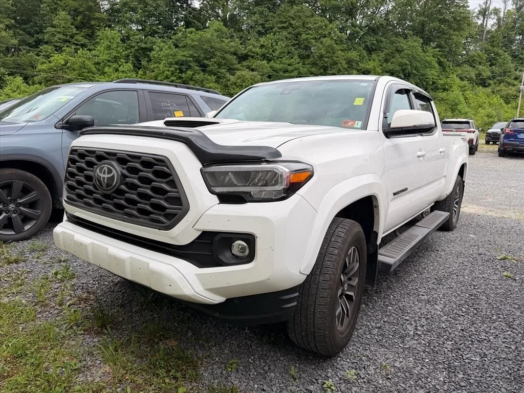 Used 2023 White Toyota TRD Sport image 2