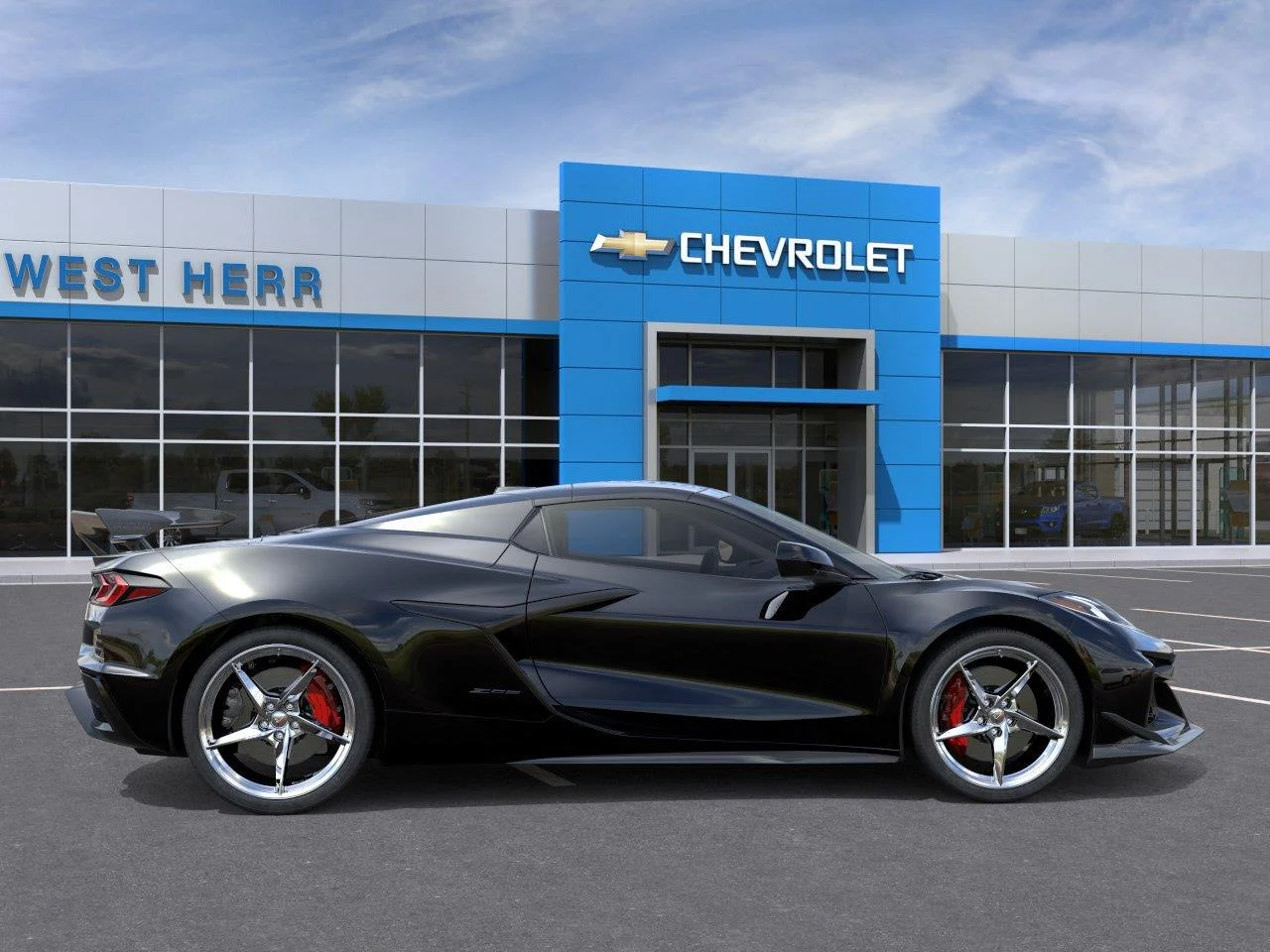 New 2027 Black Chevrolet 2LZ image 5