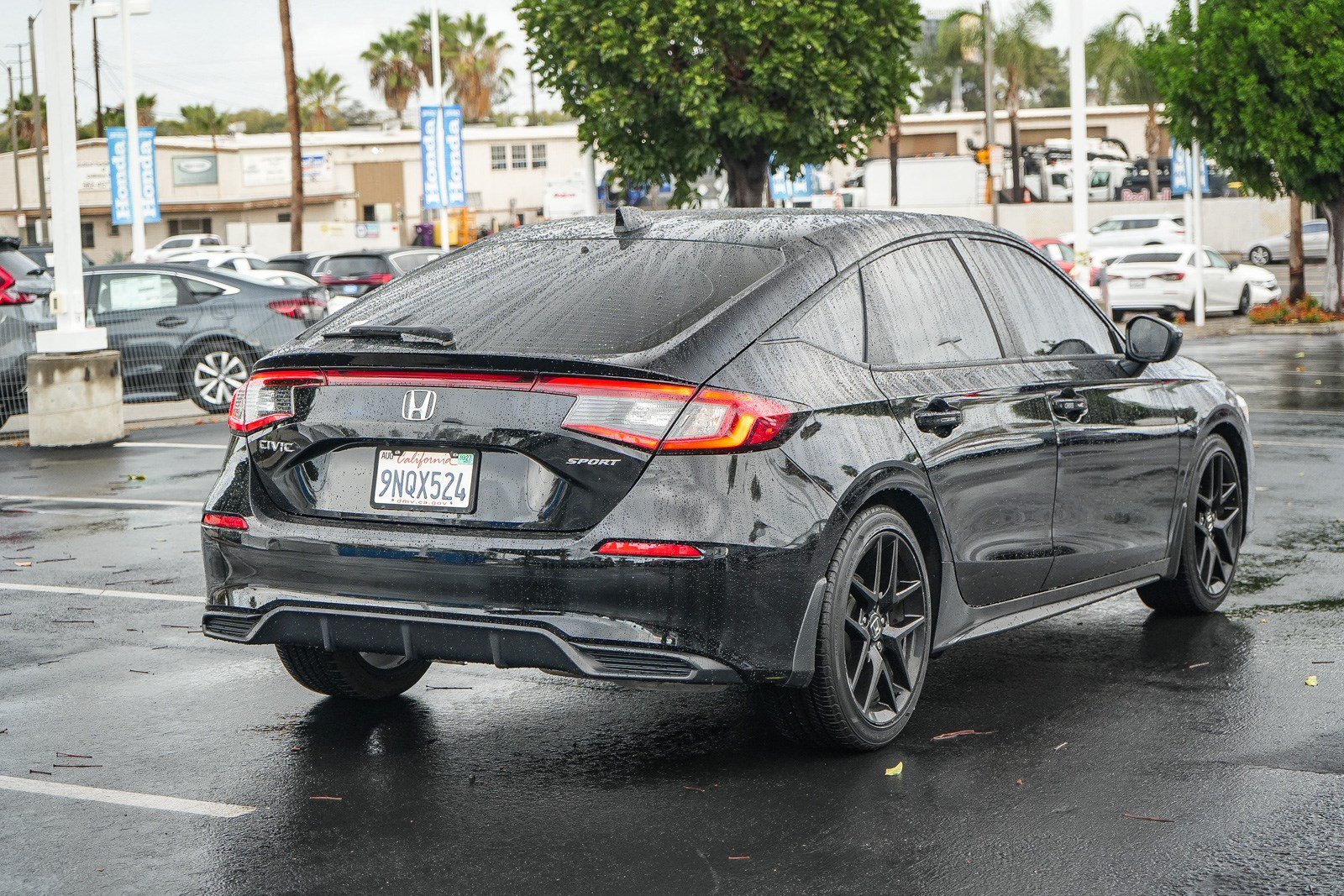 Certified Used 2024 Crystal Black Pearl Honda 2.0L SPORT image 32