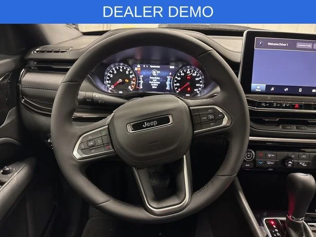 New 2026 Black Jeep Latitude image 13