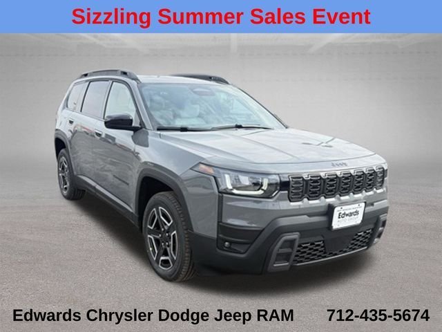 New 2026 Sting-Gray Clear-Coat Exterior Paint Jeep Laredo image 1