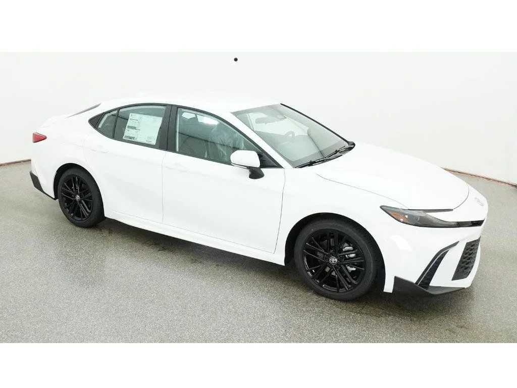 New 2026 Ice Cap Toyota SE image 16