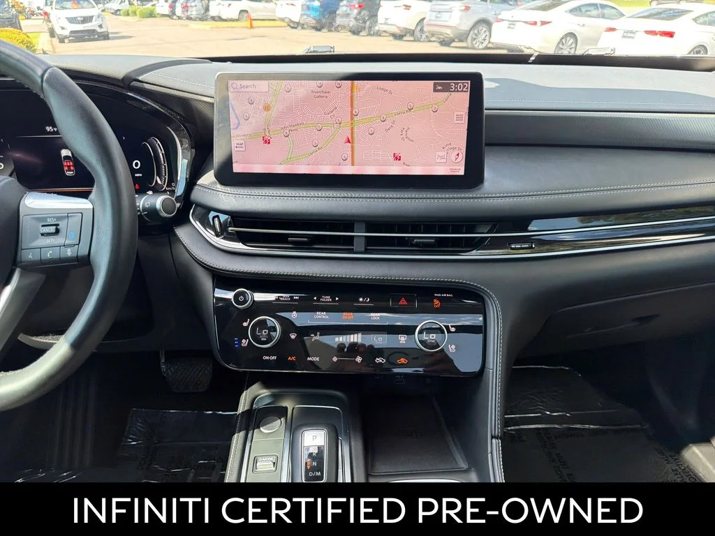 Certified Used 2023 Graphite Shadow INFINITI LUXE image 6