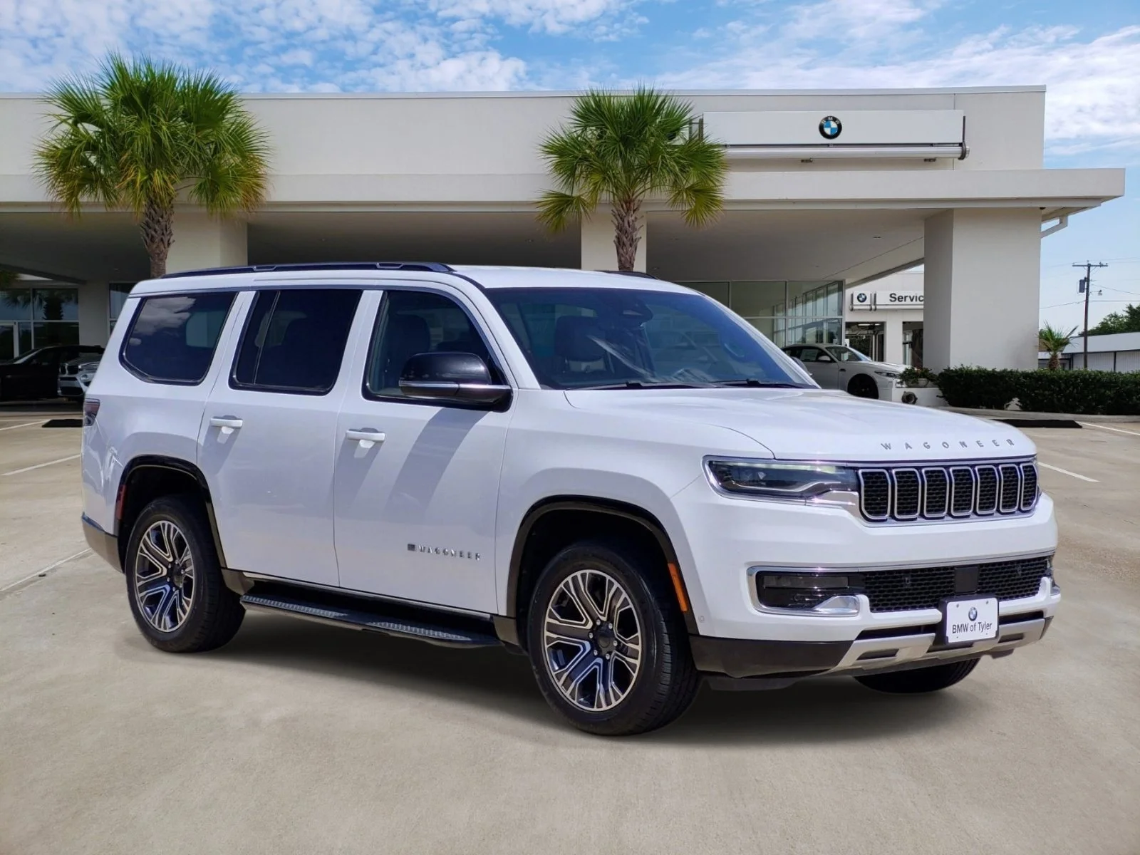 Used 2024 Bright White Clearcoat Jeep Series II image 3